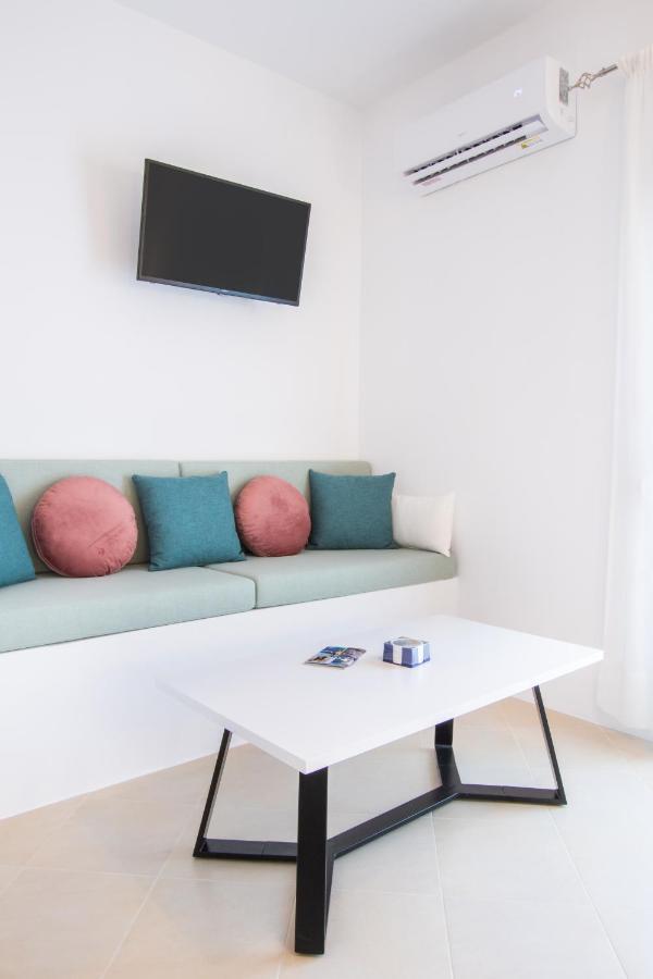 Anemos Guest Apts Карпатос Екстериор снимка