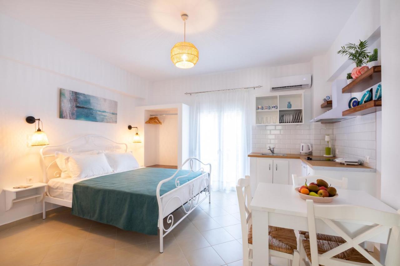 Anemos Guest Apts Карпатос Екстериор снимка