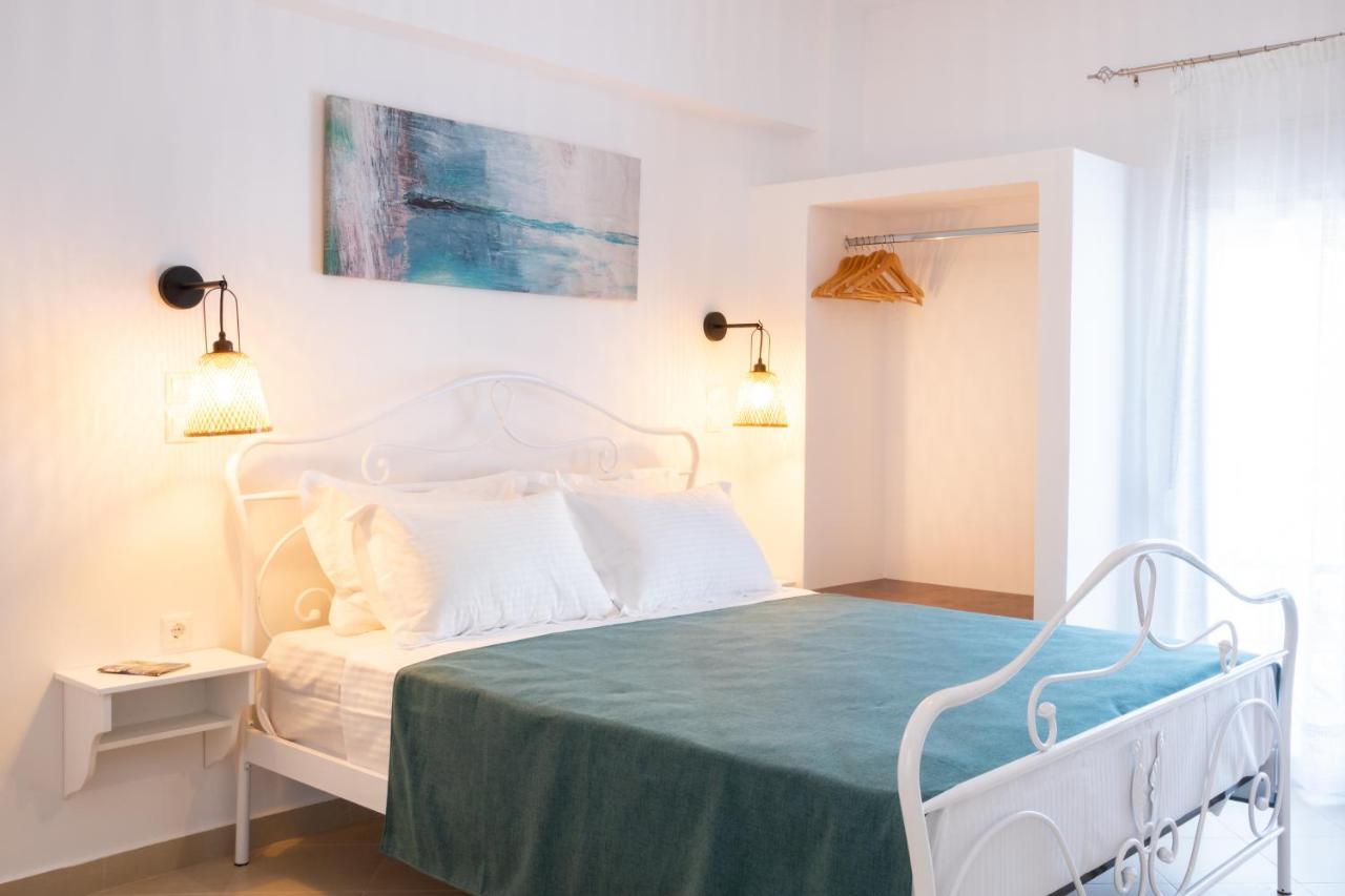 Anemos Guest Apts Карпатос Екстериор снимка