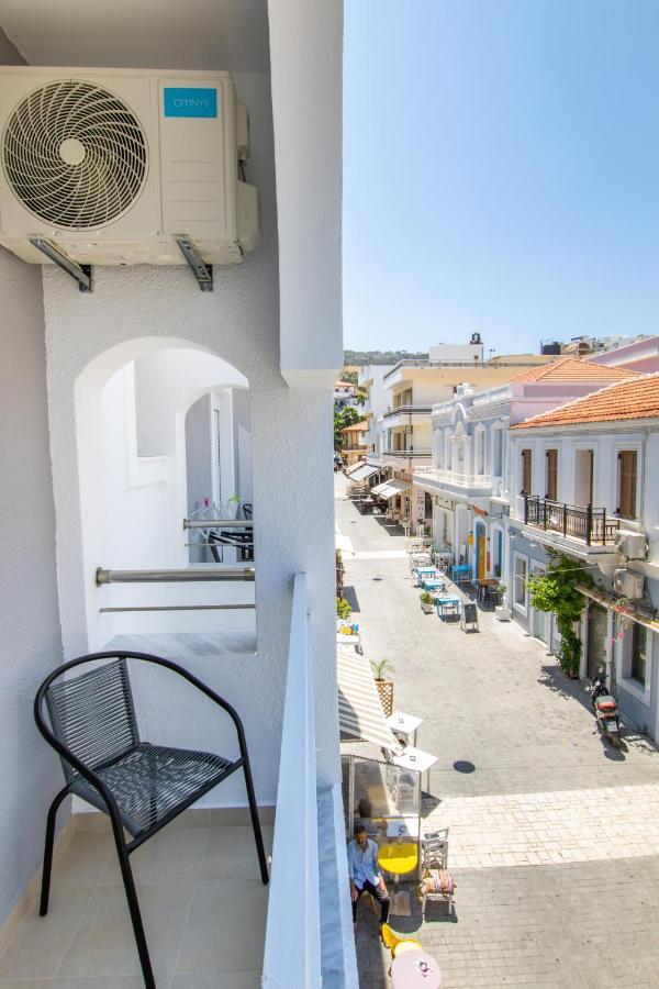 Anemos Guest Apts Карпатос Екстериор снимка