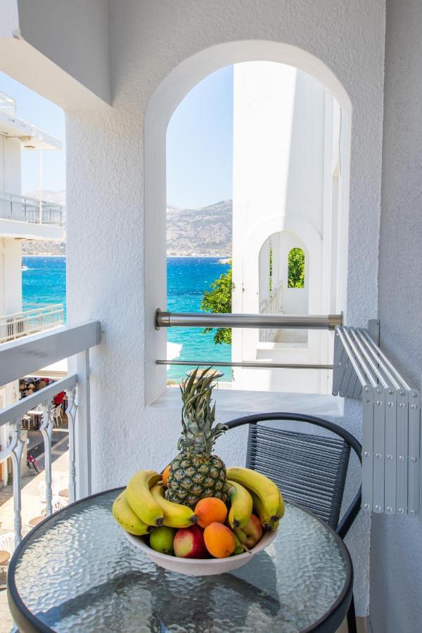 Anemos Guest Apts Карпатос Екстериор снимка
