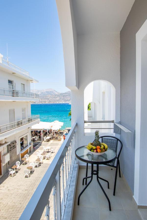 Anemos Guest Apts Карпатос Екстериор снимка