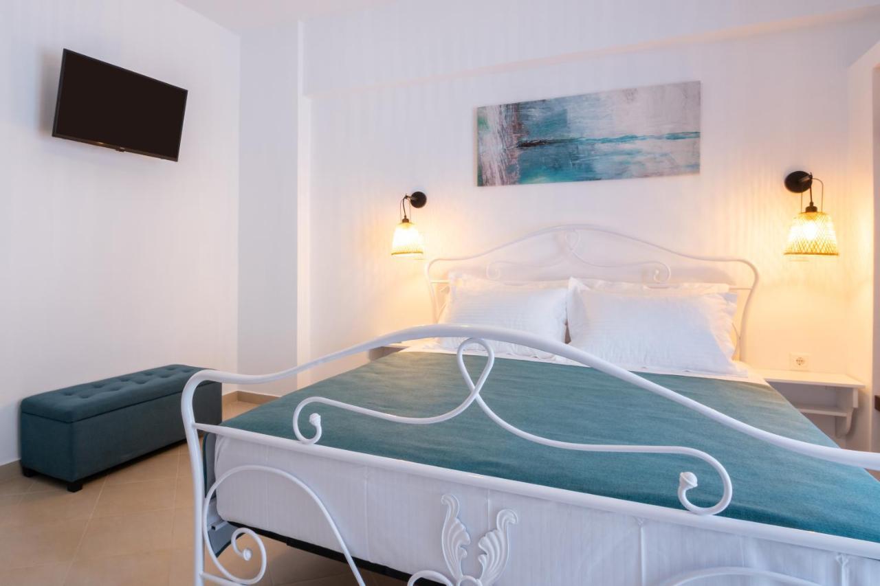 Anemos Guest Apts Карпатос Екстериор снимка
