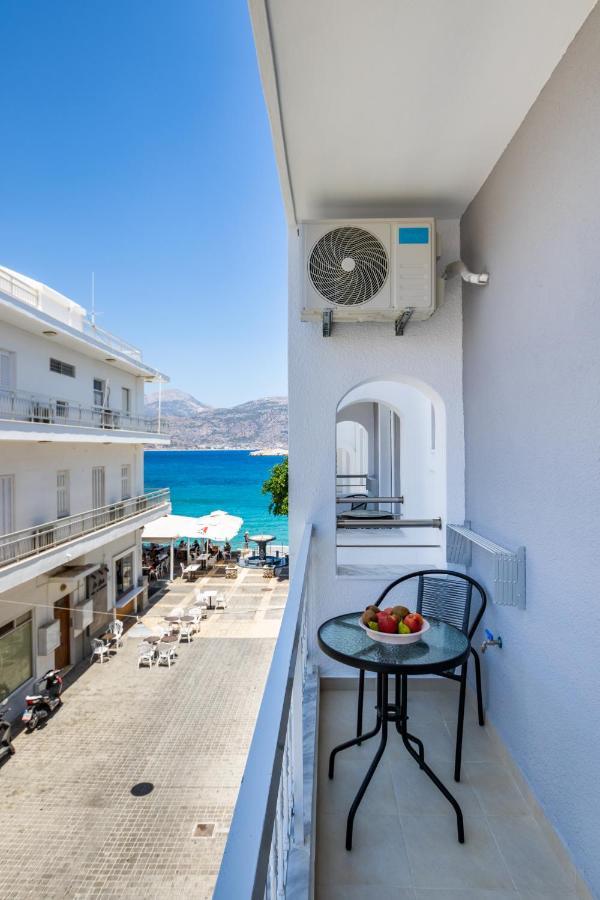 Anemos Guest Apts Карпатос Екстериор снимка