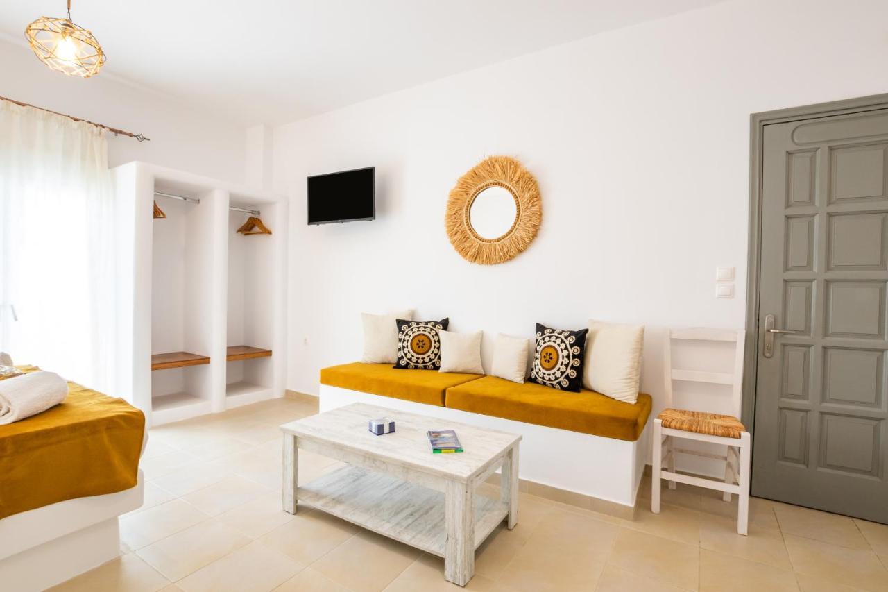 Anemos Guest Apts Карпатос Екстериор снимка