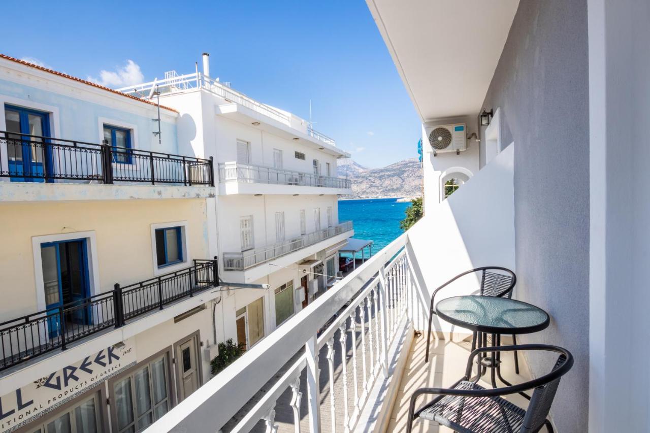 Anemos Guest Apts Карпатос Екстериор снимка