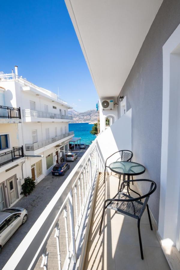 Anemos Guest Apts Карпатос Екстериор снимка