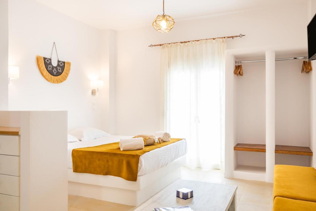 Anemos Guest Apts Карпатос Екстериор снимка