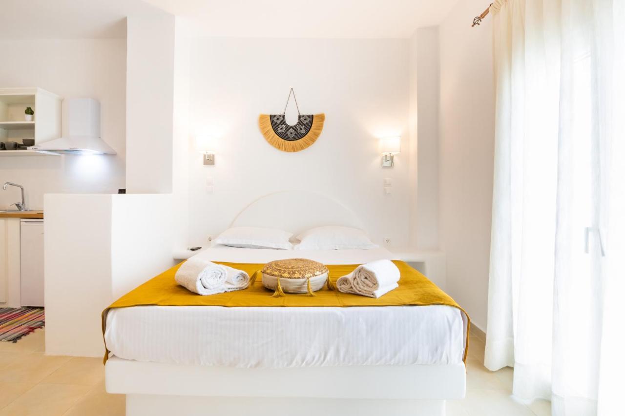 Anemos Guest Apts Карпатос Екстериор снимка