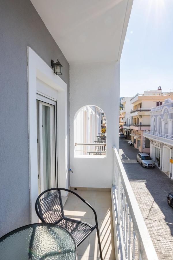 Anemos Guest Apts Карпатос Екстериор снимка